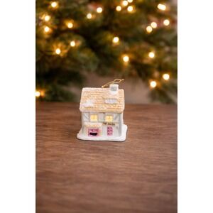 Vintage Reader's Digest The Baker House Ornament 1992 Ceramic